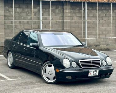 Mercedes-Benz: Mercedes-Benz E-Class: 1998 г., 5.5 л, Автомат, Бензин, Седан