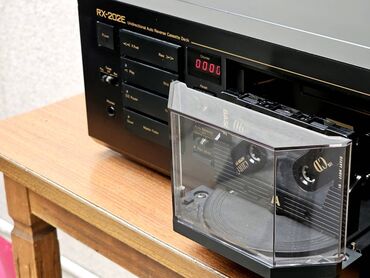 Kasete, CD i DVD: Nakamichi RX-202E kaset-dek - Unidirectional Auto Reverse transport — 6