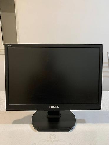 hp 1010: Монитор, AOC, Б/у, LCD, 18" - 19" — 2