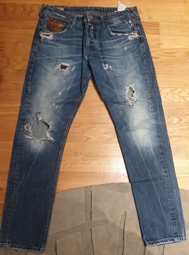 Farmerke: Farmerke, 32 / 32, Zara, Pocepane