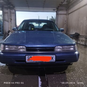 варианты рассрочки авто: Mazda 626: 1991 г., 2 л, Механика, Бензин, Седан