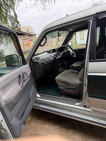 купить аккумулятор для авто в бишкеке: Mitsubishi Pajero: 1998 г., 3.5 л, Автомат, Бензин, Внедорожник — 6