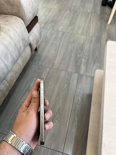 iphone 16 pro max 512 gb: IPhone 15 Pro, 128 GB, Natural Titanium, Simsiz şarj — 2