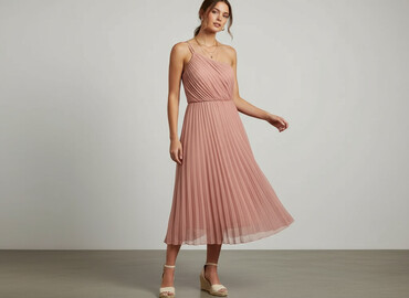 sukienki z szyfonem na wesele: Mango, Women`s dress, size M