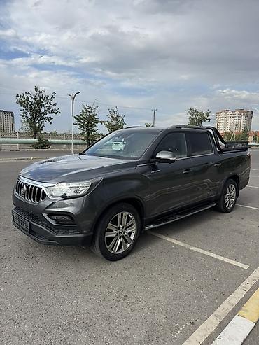 ssangyon: Ssangyong Rexton Khan: 2021 г., 2.2 л, Автомат, Дизель, Пикап — 1