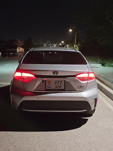 Унаа сатуу: Toyota Corolla: 2020 г., Гибрид, Седан — 5