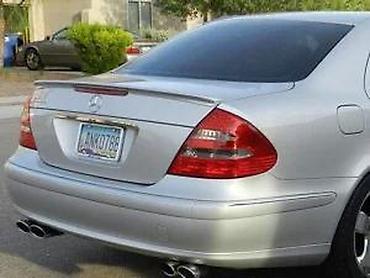 auto plac senta: Spojler gepeka AMG Mercedes E w211. Spojleri gepeka - repici AMG, M — 8