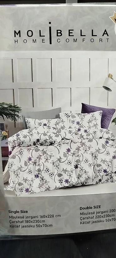 satara maxi: Posteljina za dve osobe - Bračna posteljina 14 novo 🛏️ Novo, u — 1