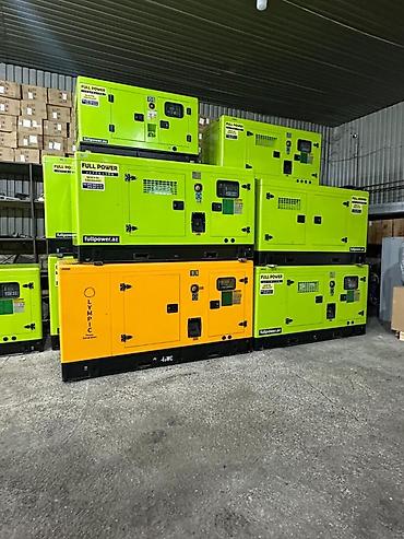 generator benzin: Sənaye tipli dizel generatorları – FULL POWER və digər markalar — 5