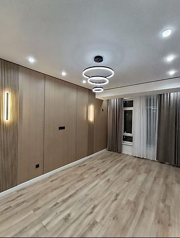 джалал: 1 комната, 42 м², Джал-15 7 этаж, Евроремонт — 3