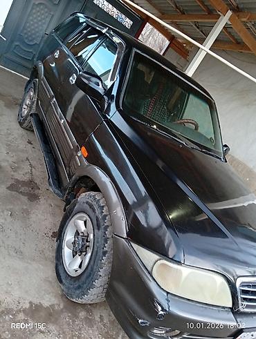 спринтер 519 грузовой: Ssangyong Musso: 2001 г., 2.3 л, Дизель, Внедорожник — 2