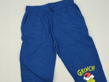 sinsay czapka: Sweatpants, SinSay, 10 years, 134/140, condition - Good