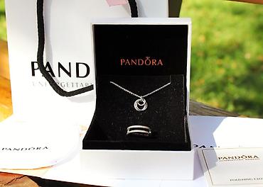 beauty: Очаровательный набор от Pandora🥰 Серебро 925 проба😍 Набор 2800 сом☺️ — 2