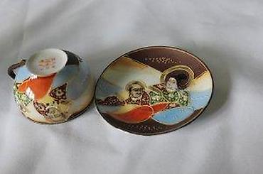 casa coca cola: UNIKATNI STARI KINESKI PORCELAN RUČNO BOJEN, KOMPLETAN SET | Veoma — 9
