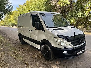 Транспорт: Mercedes-Benz Sprinter Обьем 2.2 646 мотор би турбо мотор турбины — 6
