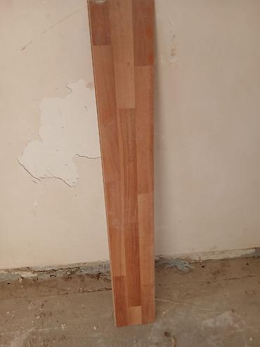 cay satisi: Laminat satılır. yaxşı vəziyyətdədir.ölçüsü eni 20 sm.uzunluğu 1.40 — 4