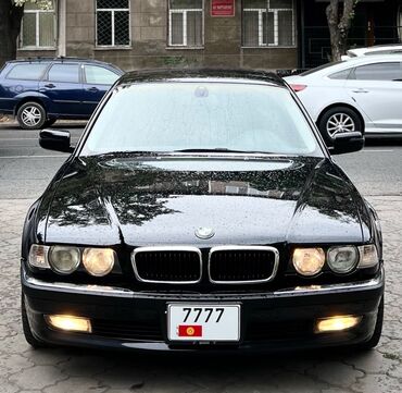 BMW: BMW 7 series: 2000 г., 3.5 л, Автомат, Бензин, Седан