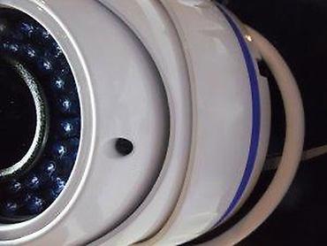 Kamere za video nadzor: Dome sigurnosna kamera 4-u-1 (AHD/TVI/CVI/CVBS) - Tip: fiksna dome — 8