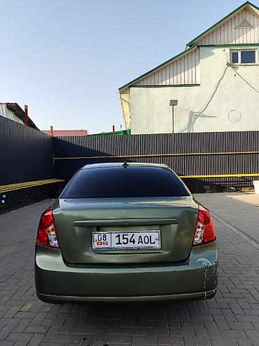 Chevrolet: Chevrolet Lacetti: 2005 г., 1.6 л, Механика, Бензин, Седан — 8