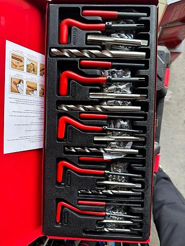 восстановление резьбы: Набор для ремонта резьбы (Thread Repair Set) в металлическом кейсе — 1