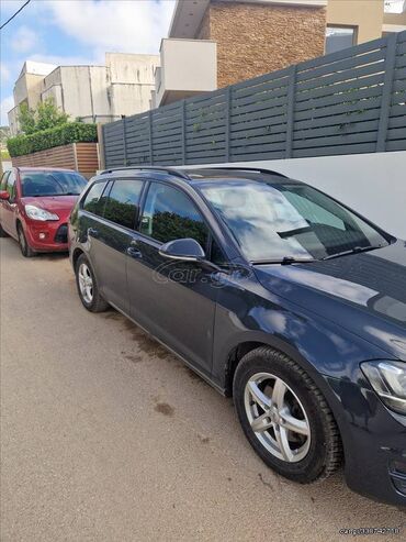 Οχήματα: Volkswagen Golf Variant: 1.6 l. | 2013 έ. Πολυμορφικό