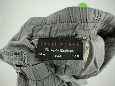 baggy dres: Spodnie materiałowe damskie, rozmiar M — 4
