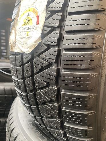 шины 23555 r19 зима: Шины 235 / 55 / R 19, Зима, Б/у, Комплект, Легковые, Корея, Kumho — 4