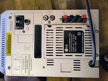 iphone 2016 se: LG LX-M150 Hi-Fi Micro Component System - Funksiyalar: CD (MP3 — 2