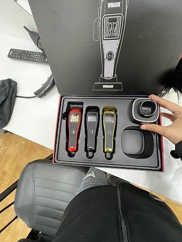 sam agac: WMARK Professional NG-X1 saç kəsim maşını dəsti. Peşəkar istifadə — 2