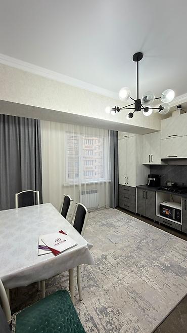 Продажа квартир: 3 комнаты, 101 м², 12 мкр Элитка, 3 этаж, Евроремонт — 3