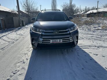 toyota land cruser 100: Toyota Highlander: 2018 г., 3.5 л, Автомат, Бензин, Кроссовер