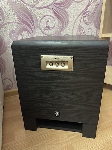 Yamaha YST-SW800 aktiv sabvufer Texniki xüsusiyyətləri: * Marka