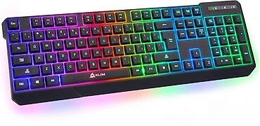 Tastature: KLIM CHROMA RGB BEZICNA TASTATURA NOVA WIRELESS SVETLECA TOP | Cene — 1