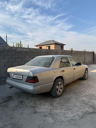 mers 140: Mercedes-Benz W124: 1993 г., 2 л, Автомат, Бензин, Седан — 1