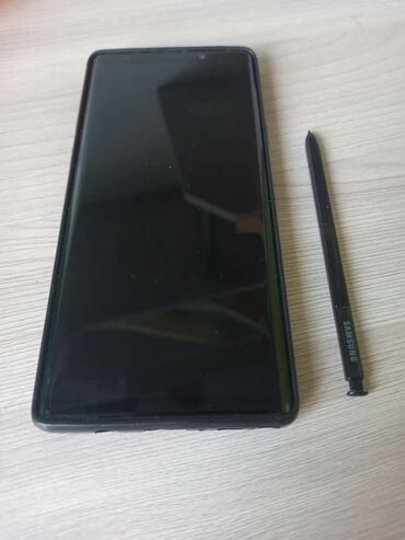 Мобильные телефоны и аксессуары: Samsung Galaxy Note 9, Б/у, 128 ГБ, цвет - Черный, 1 SIM