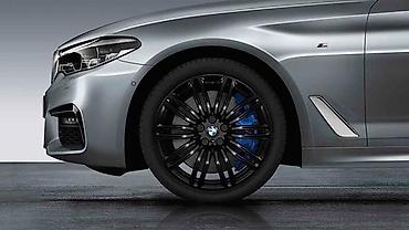 wheel: Литые Диски R 19 BMW, Комплект, отверстий - 5, Б/у — 2