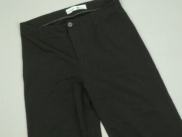 bershka piżamy: Bershka, Material trousers for women, L (EU 40)