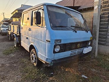 малые грузовики: Легкий грузовик, Volkswagen, 2 т, Б/у — 1