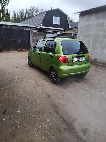 Microcar: Daewoo Matiz: 2006 г., 0.8 л, Кол менен иштөөчү, Бензин, Хетчбек — 6