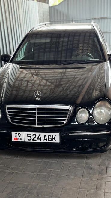руль для скутера: Mercedes-Benz E-Class: 2001 г., 2.2 л, Типтроник, Дизель, Универсал
