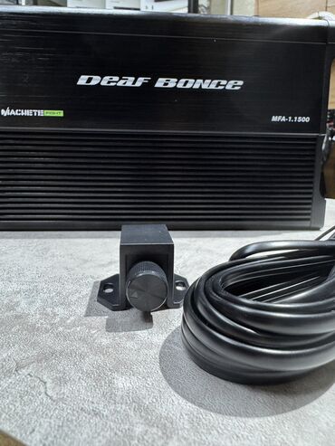 Усилители звука для авто: Усилитель Новый — 4