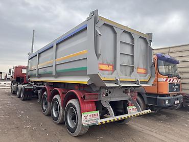 Прицепы и полуприцепы: Прицеп, Самосвал, 7 т, Новый — 2