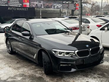 глф 2: BMW 5 series: 2018 г., 2 л, Автомат, Дизель, Седан