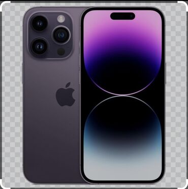 iphone 11 ош: IPhone 14 Pro, Колдонулган, 256 ГБ, Midnight, Заряддоочу түзүлүш, Коргоочу айнек, Каптама, 94 %