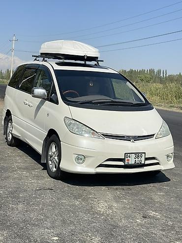 Унаа сатуу: Toyota Estima: 2003 г., 3 л, Автомат, Газ, Вэн/Минивэн — 2
