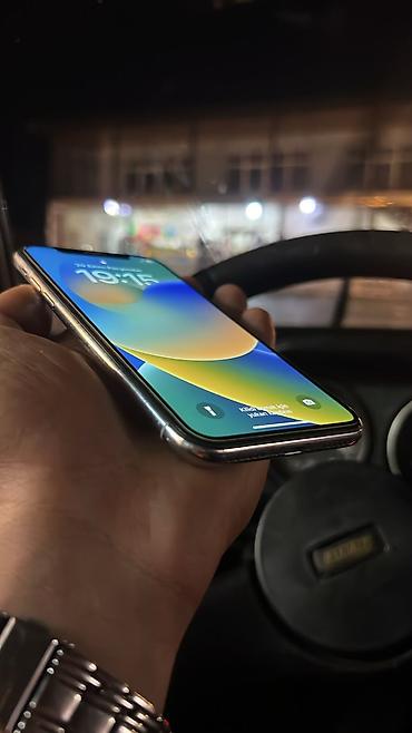 samsung 7100 43: IPhone X, 64 GB, Ağ, Face ID — 2