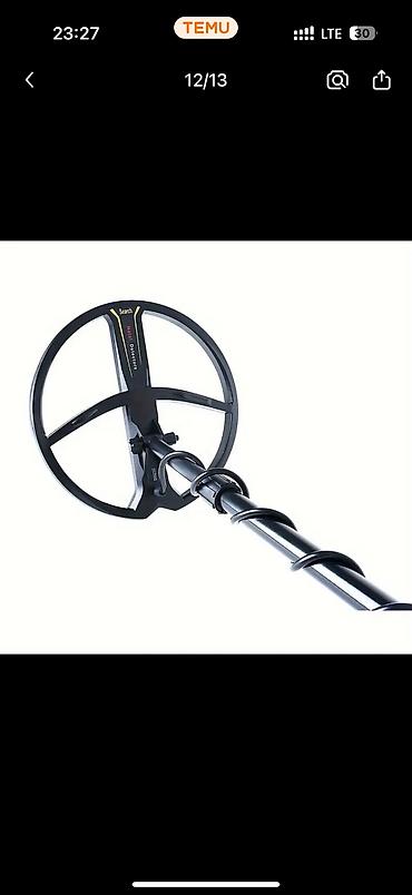 Metal axtaran aparatlar: Endirim Высокоточный металлоискатель для взрослых - Регулируемые — 9