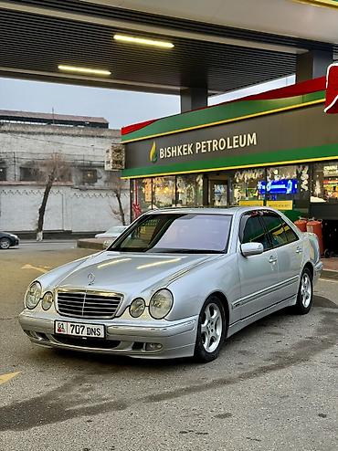 Mercedes-Benz: Mercedes-Benz E-Class: 2001 г., 3.2 л, Автомат, Бензин, Седан — 9