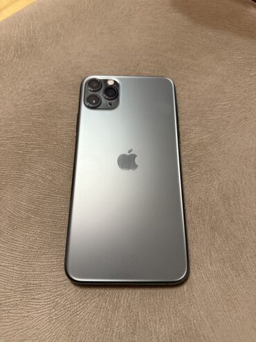 Apple iPhone: IPhone 11 Pro Max, 256 GB, Matte Midnight Green, Face ID — 2