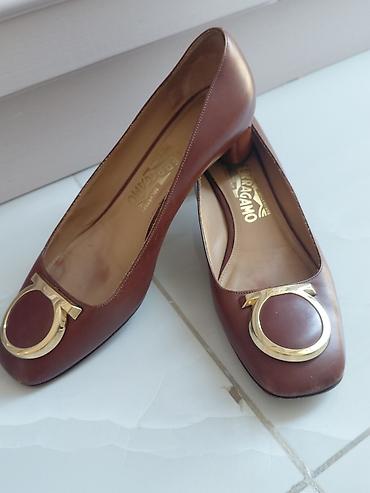 Tuflilər: Salvatore Ferragamo qadın ayaqqabısı - Model: klassik balerina-stil — 2